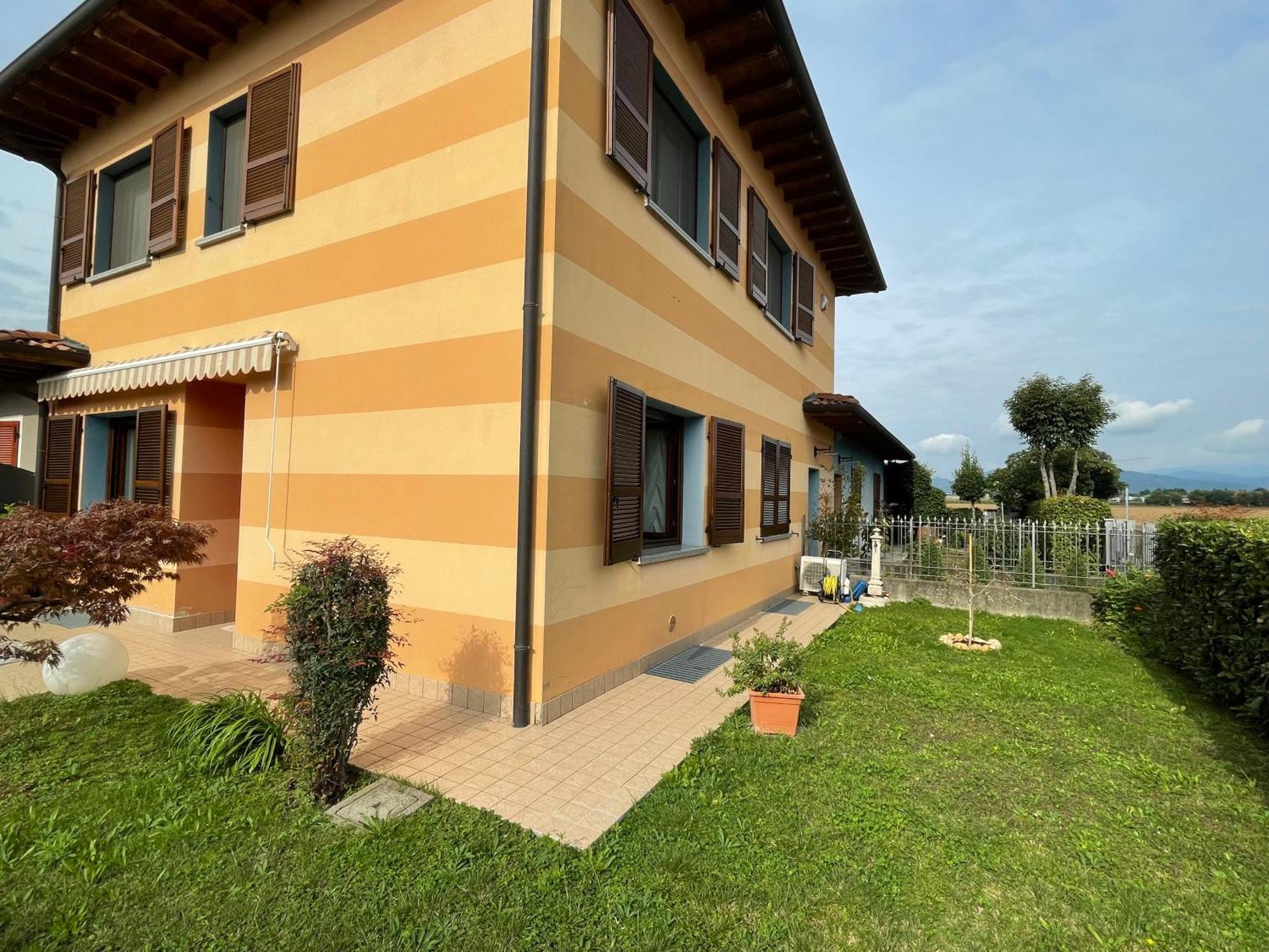 Ferienwohnung Casa Montorfano Erbusco Exterior foto